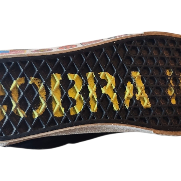 Strike First Black and Yellow Men's Shoes - Picture 3 of 10